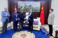 पोखरादेखि चीनका सहरमा सिधा हवाई सम्पर्कका लागि आग्रह